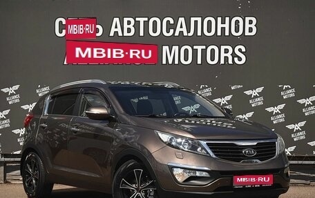 KIA Sportage III, 2012 год, 1 360 000 рублей, 1 фотография