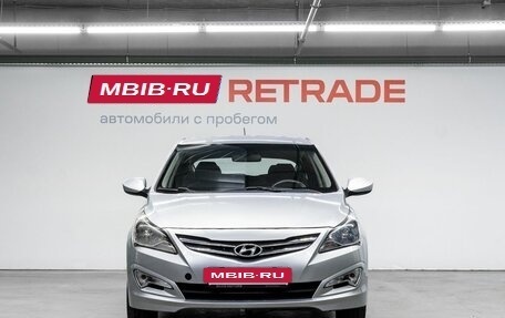 Hyundai Solaris II рестайлинг, 2016 год, 789 000 рублей, 3 фотография