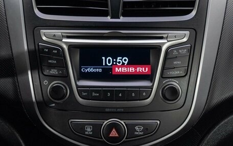 Hyundai Solaris II рестайлинг, 2016 год, 789 000 рублей, 19 фотография