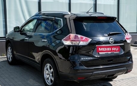 Nissan X-Trail, 2014 год, 1 615 000 рублей, 4 фотография