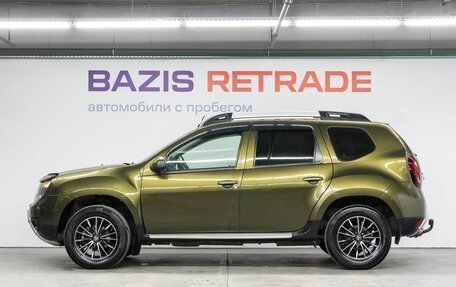 Renault Duster I рестайлинг, 2016 год, 950 000 рублей, 9 фотография