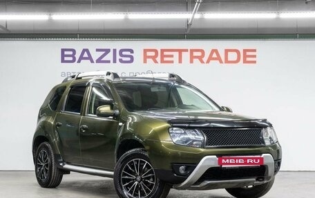Renault Duster I рестайлинг, 2016 год, 950 000 рублей, 4 фотография