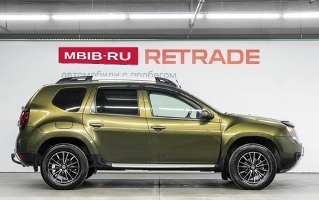 Renault Duster I рестайлинг, 2016 год, 950 000 рублей, 5 фотография