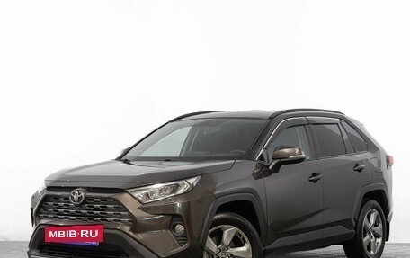 Toyota RAV4, 2021 год, 3 599 000 рублей, 4 фотография