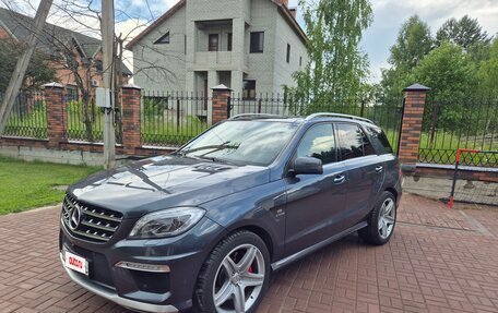Mercedes-Benz M-Класс AMG, 2014 год, 3 150 000 рублей, 3 фотография
