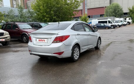 Hyundai Solaris II рестайлинг, 2014 год, 385 000 рублей, 7 фотография