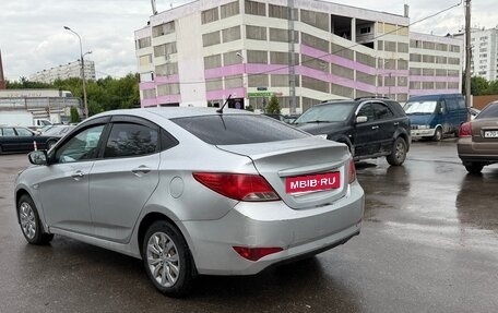 Hyundai Solaris II рестайлинг, 2014 год, 385 000 рублей, 6 фотография