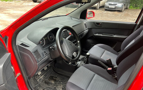 Hyundai Getz I рестайлинг, 2008 год, 360 000 рублей, 7 фотография