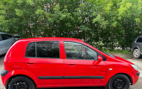 Hyundai Getz I рестайлинг, 2008 год, 360 000 рублей, 8 фотография
