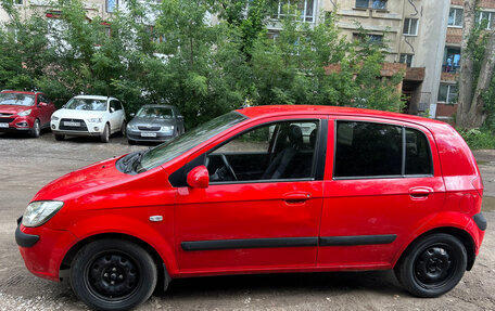 Hyundai Getz I рестайлинг, 2008 год, 360 000 рублей, 10 фотография