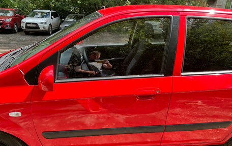 Hyundai Getz I рестайлинг, 2008 год, 360 000 рублей, 13 фотография