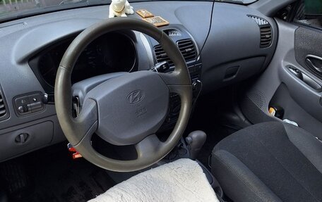Hyundai Accent II, 2008 год, 350 000 рублей, 5 фотография