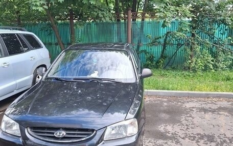 Hyundai Accent II, 2008 год, 350 000 рублей, 4 фотография