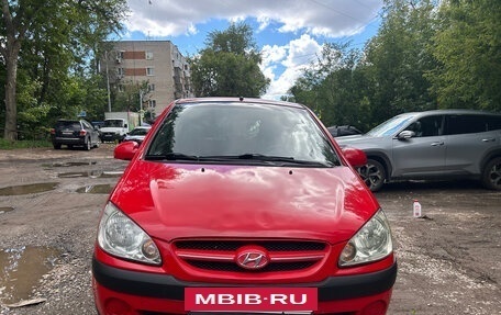 Hyundai Getz I рестайлинг, 2008 год, 360 000 рублей, 11 фотография
