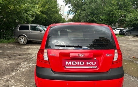 Hyundai Getz I рестайлинг, 2008 год, 360 000 рублей, 9 фотография