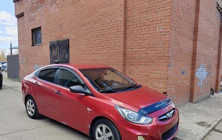 Hyundai Solaris II рестайлинг, 2011 год, 510 000 рублей, 6 фотография