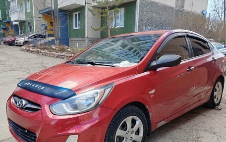 Hyundai Solaris II рестайлинг, 2011 год, 510 000 рублей, 4 фотография
