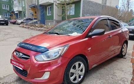 Hyundai Solaris II рестайлинг, 2011 год, 510 000 рублей, 7 фотография