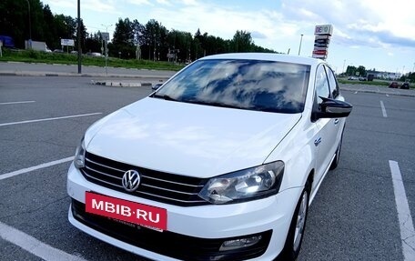 Volkswagen Polo VI (EU Market), 2018 год, 800 000 рублей, 2 фотография