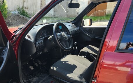 Chevrolet Niva I рестайлинг, 2010 год, 550 000 рублей, 12 фотография
