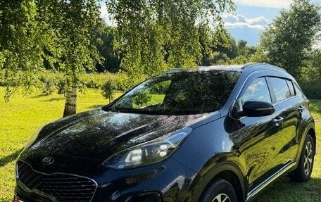 KIA Sportage IV рестайлинг, 2019 год, 2 550 000 рублей, 10 фотография