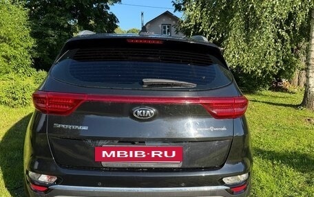 KIA Sportage IV рестайлинг, 2019 год, 2 550 000 рублей, 4 фотография