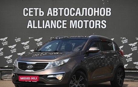 KIA Sportage III, 2012 год, 1 360 000 рублей, 3 фотография