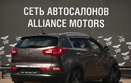KIA Sportage III, 2012 год, 1 360 000 рублей, 7 фотография