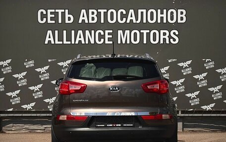 KIA Sportage III, 2012 год, 1 360 000 рублей, 6 фотография