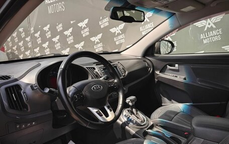 KIA Sportage III, 2012 год, 1 360 000 рублей, 9 фотография