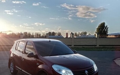 Renault Sandero I, 2011 год, 425 000 рублей, 1 фотография