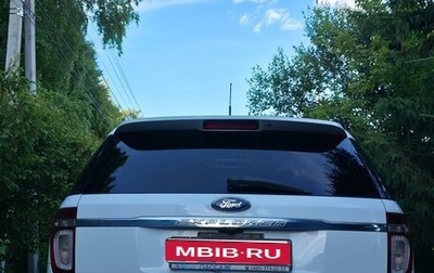 Ford Explorer VI, 2013 год, 1 380 000 рублей, 1 фотография