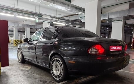Jaguar X-Type I рестайлинг, 2008 год, 850 000 рублей, 1 фотография