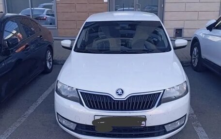 Skoda Rapid I, 2015 год, 400 000 рублей, 1 фотография