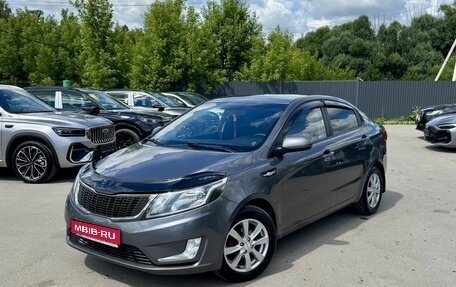 KIA Rio III рестайлинг, 2012 год, 850 000 рублей, 1 фотография