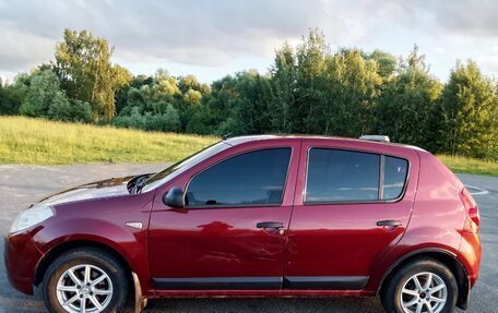 Renault Sandero I, 2011 год, 425 000 рублей, 4 фотография