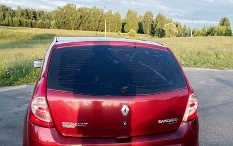 Renault Sandero I, 2011 год, 425 000 рублей, 6 фотография