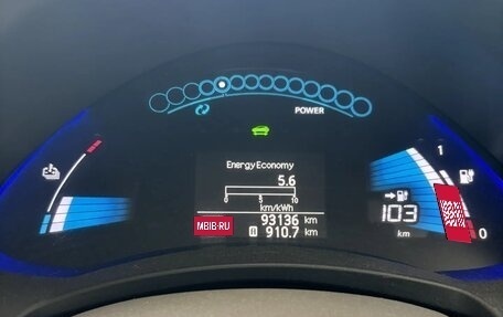 Nissan Leaf I, 2011 год, 680 000 рублей, 6 фотография