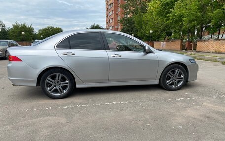 Honda Accord VII рестайлинг, 2007 год, 820 000 рублей, 3 фотография