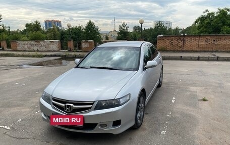 Honda Accord VII рестайлинг, 2007 год, 820 000 рублей, 10 фотография