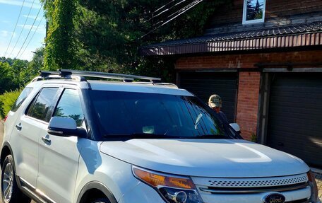 Ford Explorer VI, 2013 год, 1 380 000 рублей, 14 фотография
