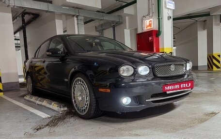 Jaguar X-Type I рестайлинг, 2008 год, 850 000 рублей, 5 фотография