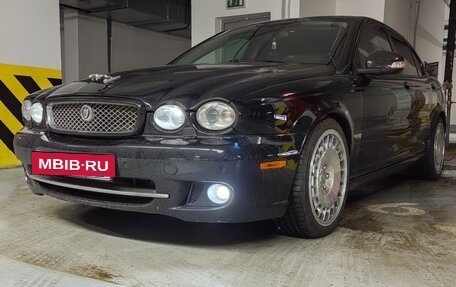Jaguar X-Type I рестайлинг, 2008 год, 850 000 рублей, 6 фотография