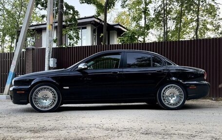 Jaguar X-Type I рестайлинг, 2008 год, 850 000 рублей, 11 фотография