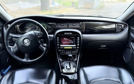Jaguar X-Type I рестайлинг, 2008 год, 850 000 рублей, 10 фотография