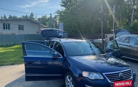 Volkswagen Passat B6, 2007 год, 500 000 рублей, 2 фотография