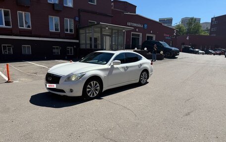 Infiniti M, 2012 год, 1 750 000 рублей, 2 фотография
