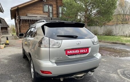 Lexus RX II рестайлинг, 2003 год, 1 400 000 рублей, 19 фотография