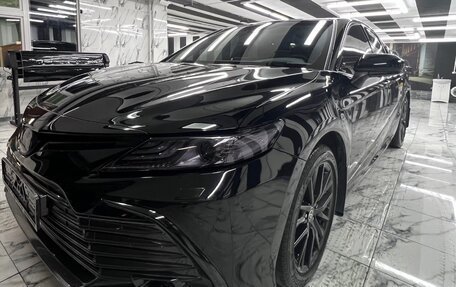 Toyota Camry, 2021 год, 3 850 000 рублей, 9 фотография
