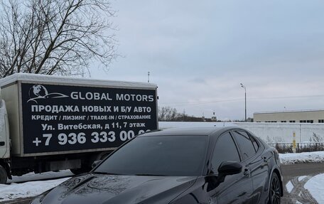 Toyota Camry, 2021 год, 3 850 000 рублей, 12 фотография